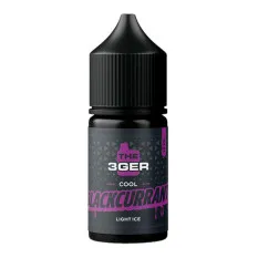 Фото - Ароматизатор 3GER Cool Blackcurrant 30 мл (со вкусом черной смородины с холодком)