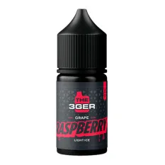 Фото - Ароматизатор 3GER Grape Raspberry 30 мл (со вкусом винограда и малины)