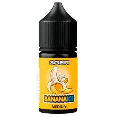 Ароматизатор 3GER Banana Ice 30 мл (зі смаком банану з холодком) Фото - Ароматизатор 3GER Banana Ice 30 мл (зі смаком банану з холодком)