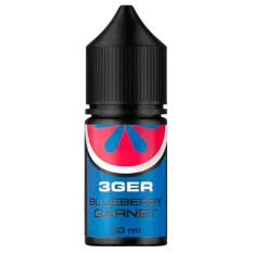 Фото - Ароматизатор 3GER Blueberry Garnet 30 мл (со вкусом черники и граната)