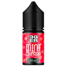 Фото - Ароматизатор 3GER Mint Cherry 30 мл (со вкусом вишни и мяты)