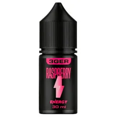 Фото - Ароматизатор 3GER Raspberry Energy 30 мл (со вкусом малинового энергетика)