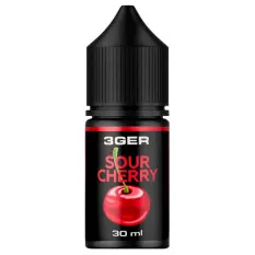 Фото - Ароматизатор 3GER Sour Cherry 30 мл (со вкусом кислой вишни)