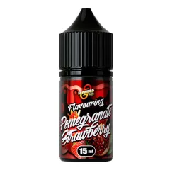 Ароматизатор Flamingo: Pomegranate Strawberry 30 мл (зі смаком полуниці та гранату)