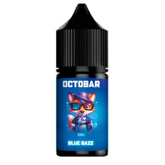 Фото - Ароматизатор Octobar NFT: Blue Razz 10 мл (со вкусом ежевики) 