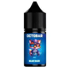 Ароматизатор Octobar NFT: Blue Razz 10 мл (со вкусом ежевики)