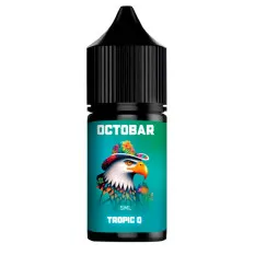 Ароматизатор Octobar NFT: Tropic Q 10 мл (фруктовый микс ананаса, манго и персика) Фото - Ароматизатор Octobar NFT: Tropic Q 10 мл (фруктовый микс ананаса, манго и персика)