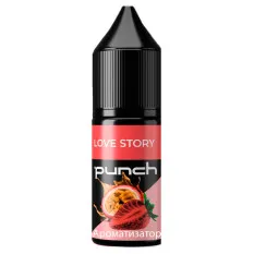 Фото - Ароматизатор Punch: Love Story 15 мл (со вкусом груши, клубники и маракуйи)