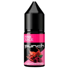 Фото - Ароматизатор Punch: Pink Juice 15 мл (со вкусом малины, клубники, грейпфрута)
