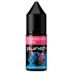 Фото - Ароматизатор Punch: Raspberry Eden 15 мл (со вкусом малины и ежевики)