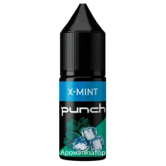 Ароматизатор Punch: X-Mint 15 мл (зі смаком м'яти) Фото - Ароматизатор Punch: X-Mint 15 мл (зі смаком м'яти)