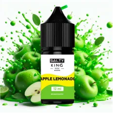 Ароматизатор Salty King: Apple Lemonade 30 мл (зі смаком яблучного лимонаду) Фото - Ароматизатор Salty King: Apple Lemonade 30 мл (зі смаком яблучного лимонаду)