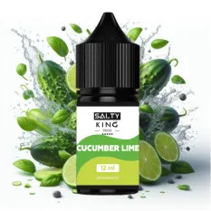 Ароматизатор Salty King: Cucumber Lime 30 мл (зі смаком огірка та лайма) Фото - Ароматизатор Salty King: Cucumber Lime 30 мл (зі смаком огірка та лайма)