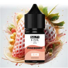 Фото - Ароматизатор Salty King: Pineberry 30 мл (со вкусом ананаса и клубники)