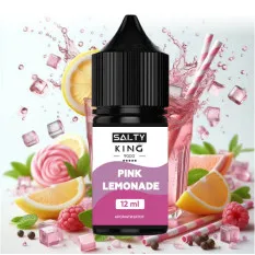 Ароматизатор Salty King: Pink Lemonade 30 мл (со вкусом розового лимонада) Фото - Ароматизатор Salty King: Pink Lemonade 30 мл (со вкусом розового лимонада)