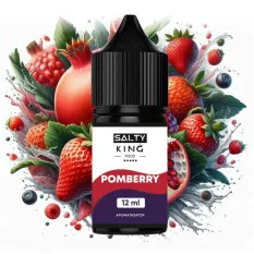 Фото - Ароматизатор Salty King: Pomberry 30 мл (со вкусом клубники и мангостина)