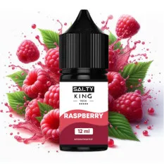 Фото - Ароматизатор Salty King: Raspberry 30 мл (зі смаком малини)