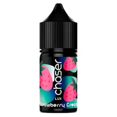 Фото - Ароматизатор Chaser Lux Strawberry Cream 30 мл (со вкусом клубничного крема)