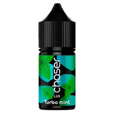 Ароматизатор Chaser Lux Turbo Mint 30 мл (со вкусом ментоловой жвачки) Фото - Ароматизатор Chaser Lux Turbo Mint 30 мл (со вкусом ментоловой жвачки)