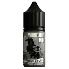 Ароматизатор Marvellous Max: Crow Black Grape 30 мл (со вкусом черного винограда) Фото - Ароматизатор Marvellous Max: Crow Black Grape 30 мл (со вкусом черного винограда)