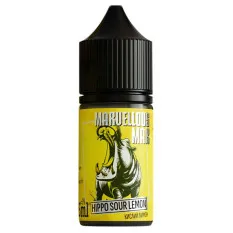 Ароматизатор Marvellous Max: Hippo Sour Lemon 30 мл (зі смаком лимону) Фото - Ароматизатор Marvellous Max: Hippo Sour Lemon 30 мл (зі смаком лимону)