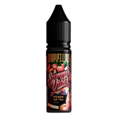 Ароматизатор Marvellous Summer Vibes Peach Ice Tea 15 мл (зі смаком персикового холодного чаю) Фото - Ароматизатор Marvellous Summer Vibes Peach Ice Tea 15 мл (зі смаком персикового холодного чаю)