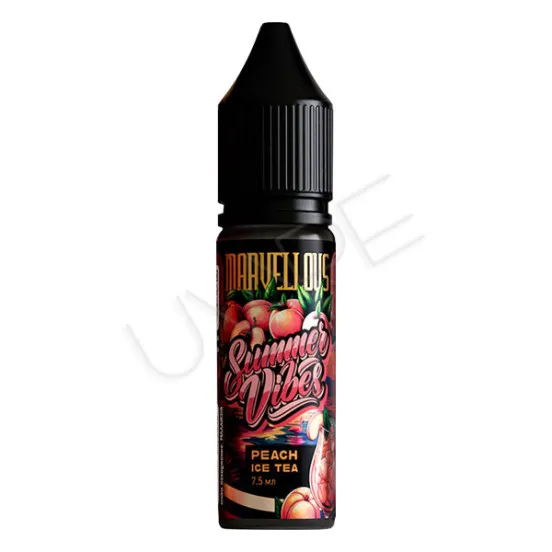 Фото - Ароматизатор Marvellous Summer Vibes Peach Ice Tea 15 мл (зі смаком персикового холодного чаю)