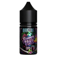 Ароматизатор Marvellous Summer Vibes Grape Blueberry Juice 30 мл (со вкусом винограда и черничного сока) Фото - Ароматизатор Marvellous Summer Vibes Grape Blueberry Juice 30 мл (со вкусом винограда и черничного сока)