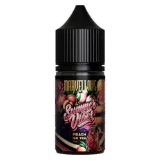 Ароматизатор Marvellous Summer Vibes Peach Ice Tea 30 мл (зі смаком персикового холодного чаю) Фото - Ароматизатор Marvellous Summer Vibes Peach Ice Tea 30 мл (зі смаком персикового холодного чаю)