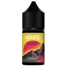 Ароматизатор Nomad Strawberry Bananana 30 мл (со вкусом клубники и банана) Фото - Ароматизатор Nomad Strawberry Bananana 30 мл (со вкусом клубники и банана)