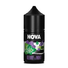 Фото - Ароматизатор NOVA Berry Mint 30 мл (со вкусом ягод с мятой)
