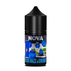 Ароматизатор NOVA Blue Razz Energy 30 мл (зі смаком енергетику та блакитної малини) Фото - Ароматизатор NOVA Blue Razz Energy 30 мл (зі смаком енергетику та блакитної малини)