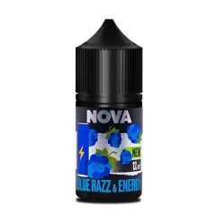 Ароматизатор NOVA Blue Razz Energy 30 мл (со вкусом энергетика и синей малины)