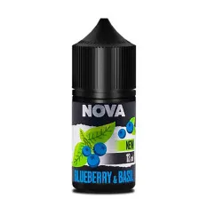 Ароматизатор NOVA Blueberry Basil 30 мл (со вкусом черники и базилика) Фото - Ароматизатор NOVA Blueberry Basil 30 мл (со вкусом черники и базилика)