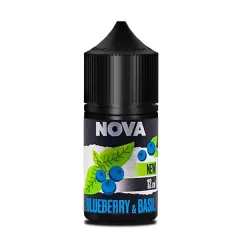 Ароматизатор NOVA Blueberry Basil 30 мл (со вкусом черники и базилика)