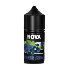Фото - Ароматизатор NOVA Blueberry Currant 30 мл (со вкусом черники со смородиной)