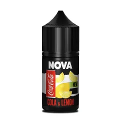Ароматизатор NOVA Cola Lemon 30 мл (со вкусом колы и лимона)