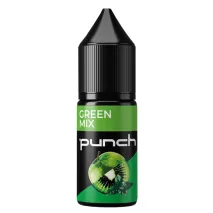Ароматизатор Punch: Green Mix 10 мл (со вкусом яблока, киви и мяты) Фото - Ароматизатор Punch: Green Mix 10 мл (со вкусом яблока, киви и мяты)