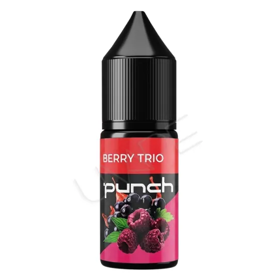 Фото - Ароматизатор Punch: Berry Trio 10 мл (со вкусом арбуза, малины и смородины)