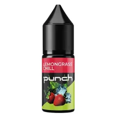 Фото - Ароматизатор Punch: Lemongrass Chill 10 мл (со вкусом лемонграсса и земляники)
