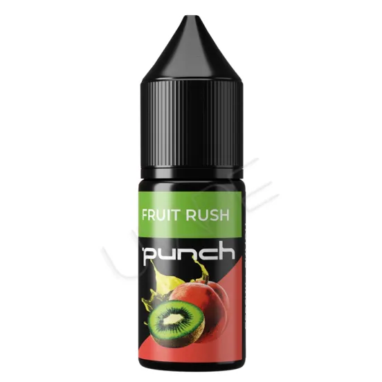 Фото - Ароматизатор Punch: Fruit Rush 10 мл (со вкусом персика, киви и лимона)