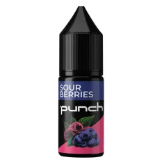 Фото - Ароматизатор Punch: Sour Berries 10 мл (со вкусом малины и черники)