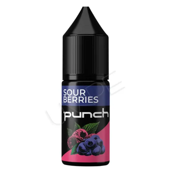 Фото - Ароматизатор Punch: Sour Berries 10 мл (со вкусом малины и черники)