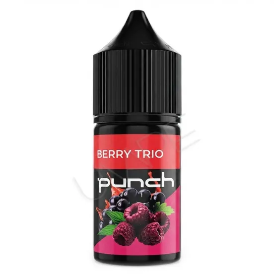 Фото - Ароматизатор Punch Berry Trio 30 мл (со вкусом арбуза, малины и смородины)