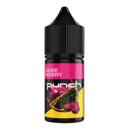 Ароматизатор Punch Dark Merry 30 мл (зі смаком черешні та апельсину) Фото - Ароматизатор Punch Dark Merry 30 мл (зі смаком черешні та апельсину)