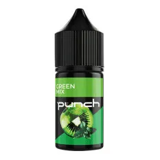 Фото - Ароматизатор Punch Green Mix 30 мл (со вкусом яблока, киви и мяты)