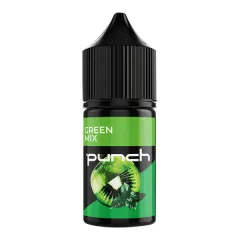 Ароматизатор Punch Green Mix 30 мл (со вкусом яблока, киви и мяты)