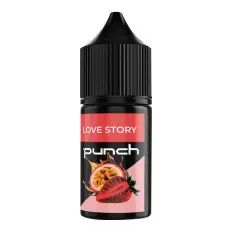 Ароматизатор Punch Love Story 30 мл (со вкусом маракуйи, груши и клубники) Фото - Ароматизатор Punch Love Story 30 мл (со вкусом маракуйи, груши и клубники)