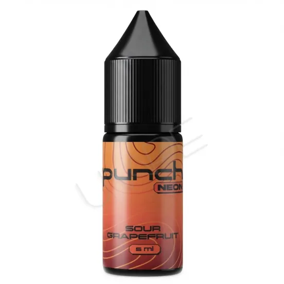 Фото - Ароматизатор Punch Neon: Sour Grapefruit 10 мл (со вкусом грейпфрута с кислинкой)