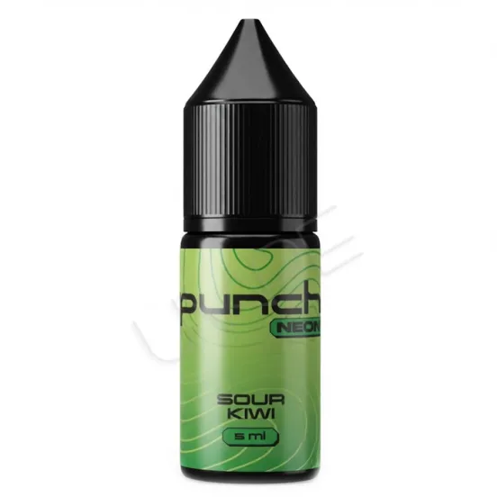 Фото - Ароматизатор Punch Neon: Sour Kiwi 10 мл (со вкусом киви с кислинкой)